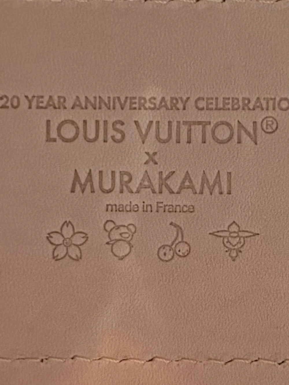 Louis Vuitton Takashi Murakami Cherry On The Go GM Bag - Picture 7 of 9
